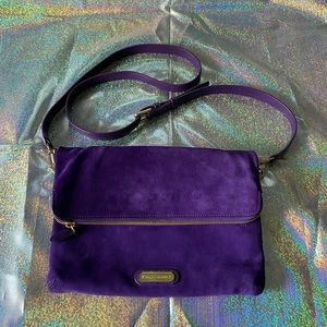 Gorgeous Purple suede Ralph Lauren